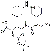 350820-59-6,BOC-D-DAB(ALOC)-OH DCHA