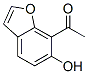 35085-99-5,1-(6-HYDROXYBENZOFURAN-7-YL)ETHANONE