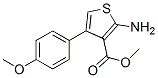 350988-34-0,2-AMINO-4-(4-METHOXY-PHENYL)THIOPHENE-3-CARBOXYLIC ACID METHYL ESTER