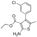 350989-54-7,2-AMINO-4-(3-CHLORO-PHENYL)-5-METHYL-THIOPHENE-3-CARBOXYLIC ACID ETHYL ESTER