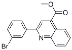 350989-85-4,2-(3-BROMO-PHENYL)-QUINOLINE-4-CARBOXYLIC ACID METHYL ESTER