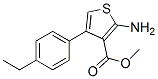 350989-89-8,2-AMINO-4-(4-ETHYLPHENYL)THIOPHENE-3-CARBOXYLIC ACID METHYL ESTER