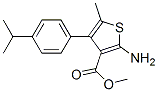 350990-04-4,2-AMINO-4-(4-ISOPROPYLPHENYL)-5-METHYLTHIOPHENE-3-CARBOXYLIC ACID METHYL ESTER