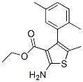 350990-31-7,2-AMINO-4-(2,5-DIMETHYL-PHENYL)-5-METHYL-THIOPHENE-3-CARBOXYLIC ACID ETHYL ESTER