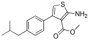 350990-40-8,2-AMINO-4-(4-ISOBUTYL-PHENYL)-THIOPHENE-3-CARBOXYLIC ACID METHYL ESTER