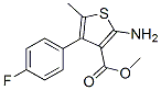 350992-29-9,2-AMINO-4-(4-FLUORO-PHENYL)-5-METHYL-THIOPHENE-3-CARBOXYLIC ACID METHYL ESTER