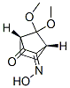 350995-88-9,Bicyclo[2.2.1]heptane-2,3-dione, 7,7-dimethoxy-, monooxime, (1R,4S)- (9CI)