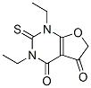 350996-42-8,Furo[2,3-d]pyrimidine-4,5(1H,6H)-dione,  1,3-diethyl-2,3-dihydro-2-thioxo-