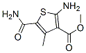 350996-94-0,2-AMINO-5-CARBAMOYL-4-METHYL-THIOPHENE-3-CARBOXYLIC ACID METHYL ESTER