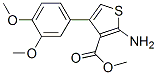 350997-14-7,2-AMINO-4-(3,4-DIMETHOXYPHENYL)THIOPHENE-3-CARBOXYLIC ACID METHYL ESTER