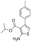 350997-25-0,Isopropyl 2-amino-4-(4-methylphenyl)thiophene-3-carboxylate