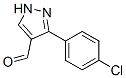 350997-67-0,3-(4-CHLORO-PHENYL)-1H-PYRAZOLE-4-CARBALDEHYDE
