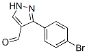 350997-68-1,3-(4-BROMO-PHENYL)-1H-PYRAZOLE-4-CARBALDEHYDE