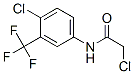 351-33-7,2-CHLORO-N-(4-CHLORO-3-(TRIFLUOROMETHYL)PHENYL)ACETAMIDE
