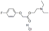 351-69-9,2-diethylaminoethyl 2-(4-fluorophenoxy)acetate hydrochloride