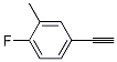 351002-93-2,4-ETHYNYL-1-FLUORO-2-METHYLBENZENE  97