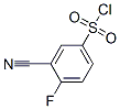 351003-23-1,3-CYANO-4-FLUOROBENZENESULFONYL CHLORIDE