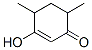 351006-66-1,2-Cyclohexen-1-one, 3-hydroxy-4,6-dimethyl- (9CI)