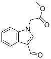 351015-73-1,(3-FORMYL-INDOL-1-YL)-ACETIC ACID METHYL ESTER