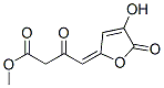 351069-92-6,Butanoic acid, 4-(4-hydroxy-5-oxo-2(5H)-furanylidene)-3-oxo-, methyl ester, (4E)- (9CI)