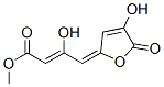 351069-94-8,2-Butenoic acid, 3-hydroxy-4-(4-hydroxy-5-oxo-2(5H)-furanylidene)-, methyl ester, (2Z,4E)- (9CI)
