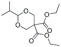 35113-48-5,2-ISOPROPYL-1,3-DIOXANE-5,5-DICARBOXYLIC ACID DIETHYL ESTER