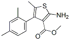 351156-17-7,2-AMINO-4-(2,4-DIMETHYLPHENYL)-5-METHYLTHIOPHENE-3-CARBOXYLIC ACID METHYL ESTER