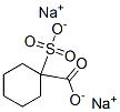 35116-30-4,disodium 1-sulphonatocyclohexanecarboxylate