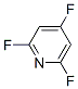 3512-17-2,2,4,6-TRIFLUOROPYRIDINE