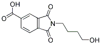 351334-92-4,2-(4-HYDROXY-BUTYL)-1,3-DIOXO-2,3-DIHYDRO-1 H-ISOINDOLE-5-CARBOXYLIC ACID