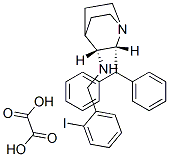 351351-06-9,cis-2-(Diphenylmethyl)-N-[(2-iodophenyl)methyl]-1-azabicyclo[2.2.2]octan-3-amine  oxalate  salt