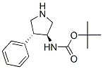 351360-61-7,(4-PHENYLPYRROLIDIN-3-YL)CARBAMIC ACID TERT-BUTYL ESTER