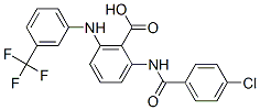 35137-72-5,Benzoic  acid,  2-[(4-chlorobenzoyl)amino]-6-[[3-(trifluoromethyl)phenyl]amino]-