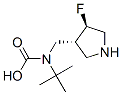 351370-65-5,Carbamic acid, [[(3R,4R)-4-fluoro-3-pyrrolidinyl]methyl]-, 1,1-dimethylethyl