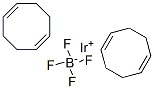 35138-23-9,BIS(1,5-CYCLOOCTADIENE)IRIDIUM (I) TETRAFLUOROBORATE