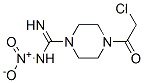 351417-77-1,1-Piperazinecarboximidamide, 4-(chloroacetyl)-N-nitro- (9CI)