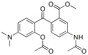 351421-17-5,4'-ACETAMIDO-2-ACETOXY-4-DIMETHYLAMINO-2'-METHOXYCARBONYL-BENZOPHENONE