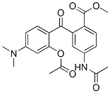 351421-18-6,5'-ACETAMIDO-2-ACETOXY-4-DIMETHYLAMINO-2'-METHOXYCARBONYL-BENZOPHENONE