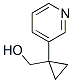 351421-96-0,Cyclopropanemethanol, 1-(3-pyridinyl)- (9CI)
