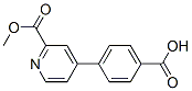 351435-26-2,4-(2-(Methoxycarbonyl)pyridin-4-yl)benzoic acid