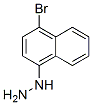 35158-78-2,(4-BROMO-NAPHTHALEN-1-YL)-HYDRAZINE