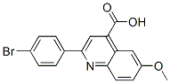35181-24-9,2-(4-BROMO-PHENYL)-6-METHOXY-QUINOLINE-4-CARBOXYLIC ACID