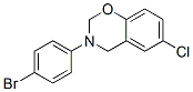 35183-57-4,3-(4-BROMOPHENYL)-6-CHLORO-3,4-DIHYDRO-2H-BENZO[E][1,3]OXAZINE