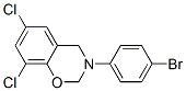 35183-58-5,3-(4-BROMOPHENYL)-6,8-DICHLORO-3,4-DIHYDRO-2H-BENZO[E][1,3]OXAZINE