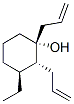 351904-19-3,Cyclohexanol, 3-ethyl-1,2-di-2-propenyl-, (1R,2R,3S)- (9CI)