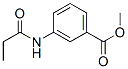 351984-79-7,Benzoic acid, 3-[(1-oxopropyl)amino]-, methyl ester (9CI)