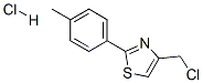 35199-18-9,4-(CHLOROMETHYL)-2-(4-METHYLPHENYL)-1,3-THIAZOLE HYDROCHLORIDE