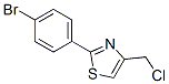 35199-19-0,2-(4-bromophenyl)-4-(chloromethyl)-1,3-thiazole