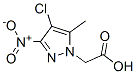 351996-53-7,(4-Chloro-5-methyl-3-nitro-1H-pyrazol-1-yl)acetic acid