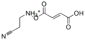 352-96-5,(2-cyanoethyl)ammonium hydrogen fumarate